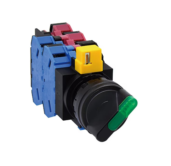 ซีเล็คเตอร์สวิทช์ Selector Switch IDEC illd selector switch HW1F-3311N1Q4G