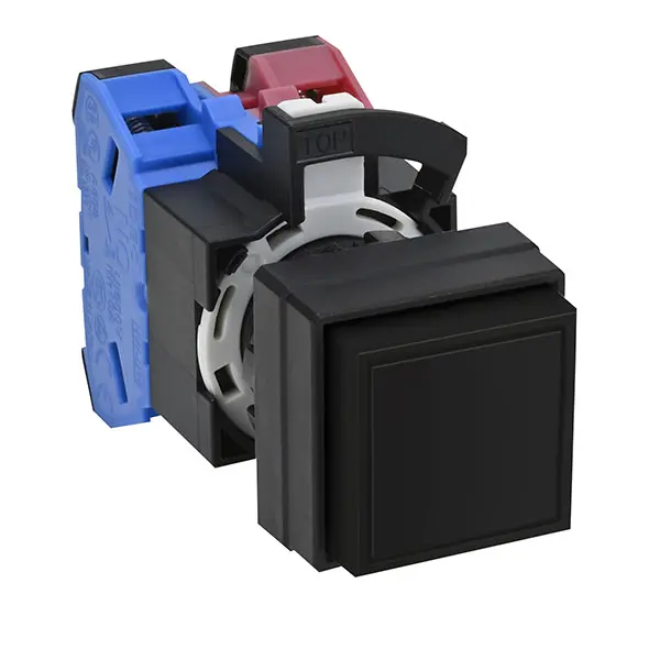 สวิตช์ปุ่มกด IDEC Push Button Switch HW2B-M210B