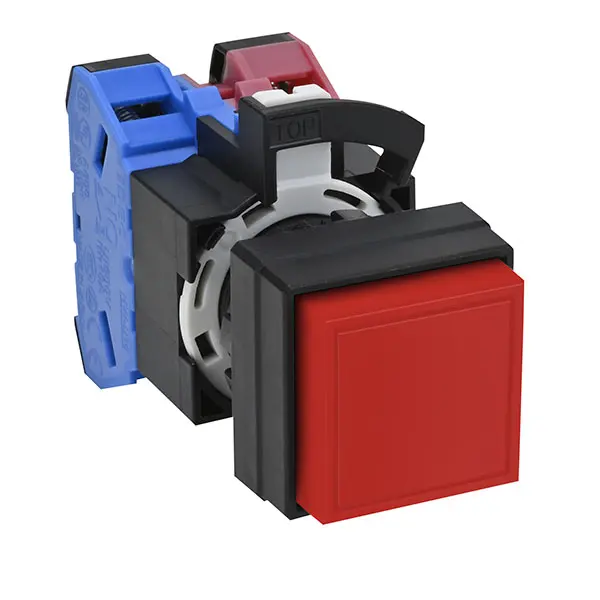 สวิตช์ปุ่มกด IDEC Push Button Switch HW2B-M211R