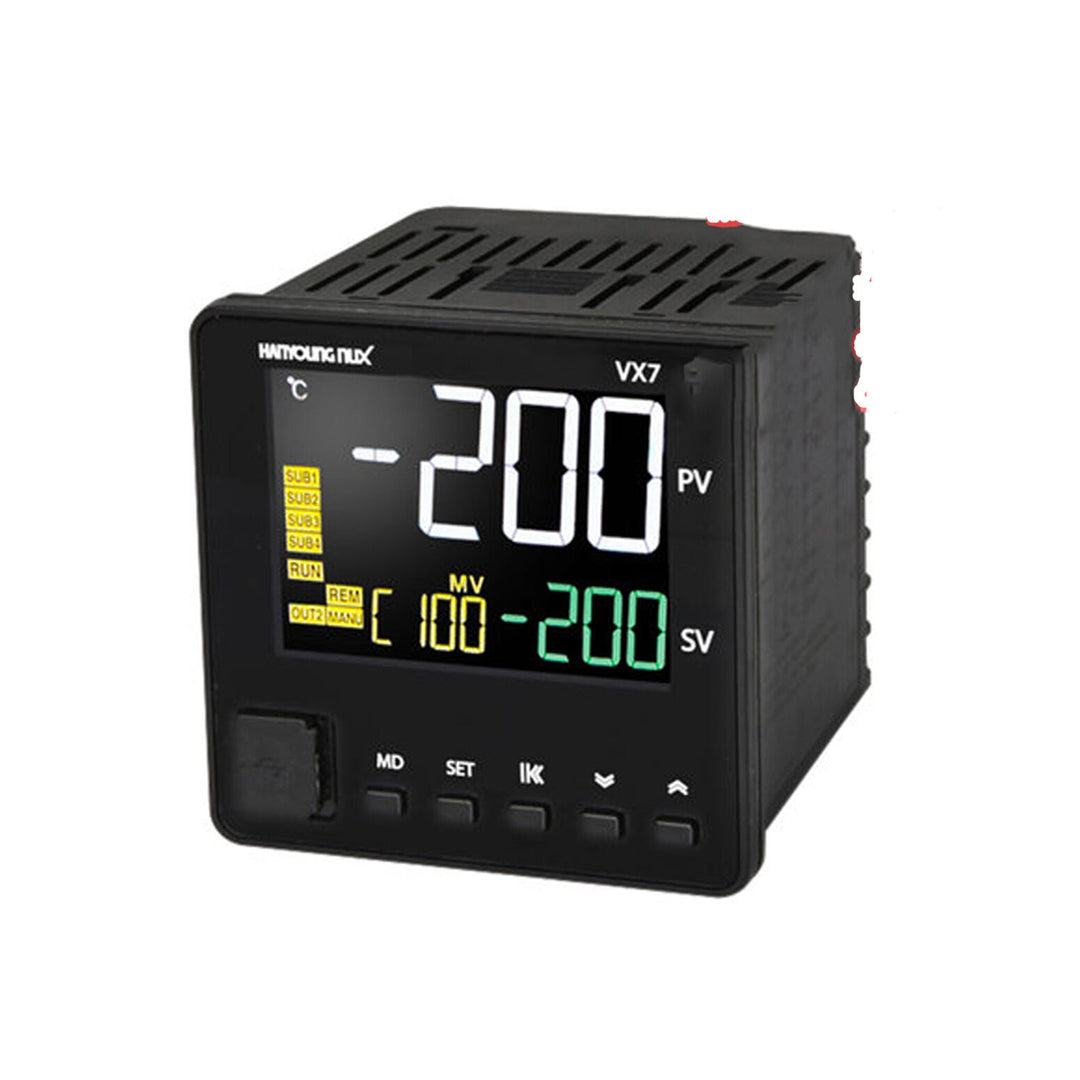 เครื่องควบคุมอุณหภูมิ Temp Controller Hanyoung VX7-UMNA-A2C ,Relay output, 100-240 Vac 50/60Hz