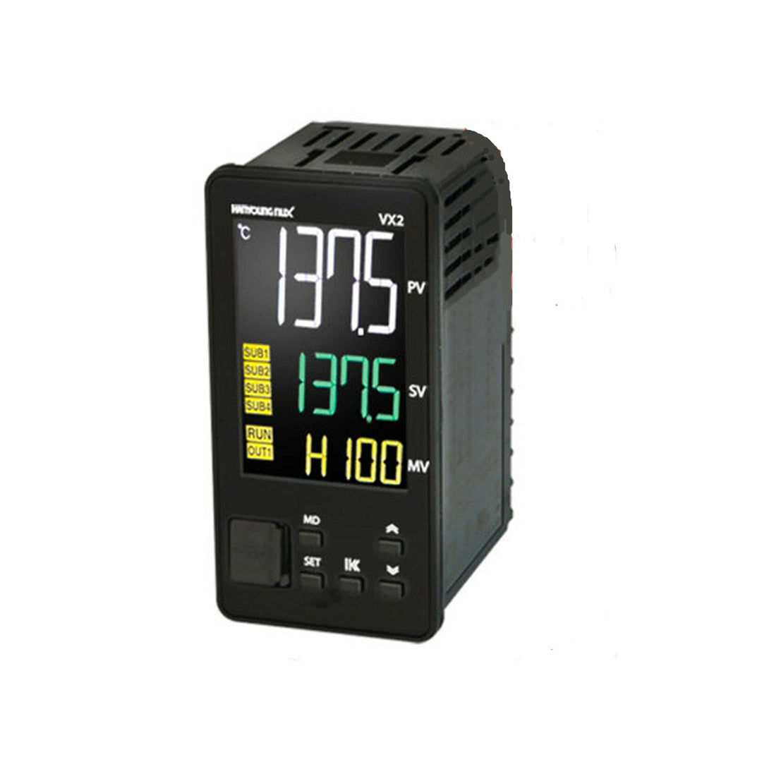เครื่องควบคุมอุณหภูมิ Temp Controller Hanyoung VX2-UCMA-A2 ,Relay output, 100-240 Vac 50/60Hz