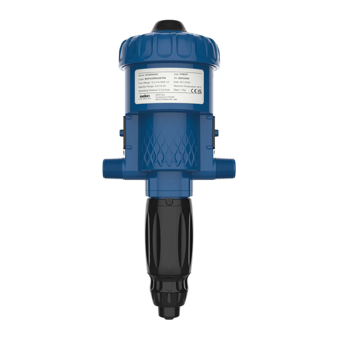 ปั๊มดูดสารเคมี dosing pump SEKO Hydrakos code D25RE100