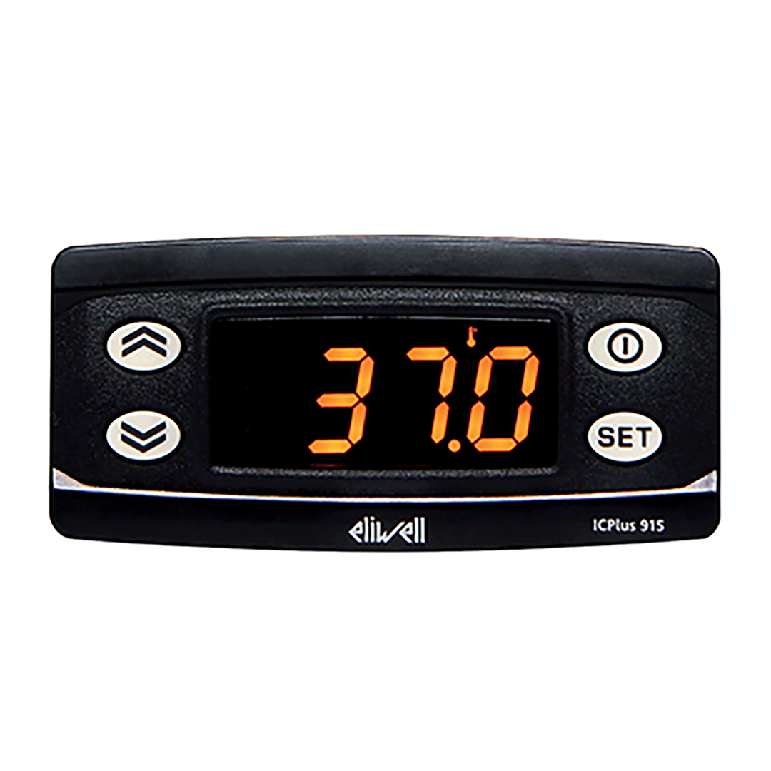 Eliwell เซ็นเซอร์ตรวจจับก๊าซ อุปกรณ์ตรวจจับ/อุปกรณ์เตือนการรั่วไหลของสารทำความเย็นสำหรับการใช้งานในตู้เย็น lkd 100 nh3 12/24v modbus Code LKD41NH3XM400