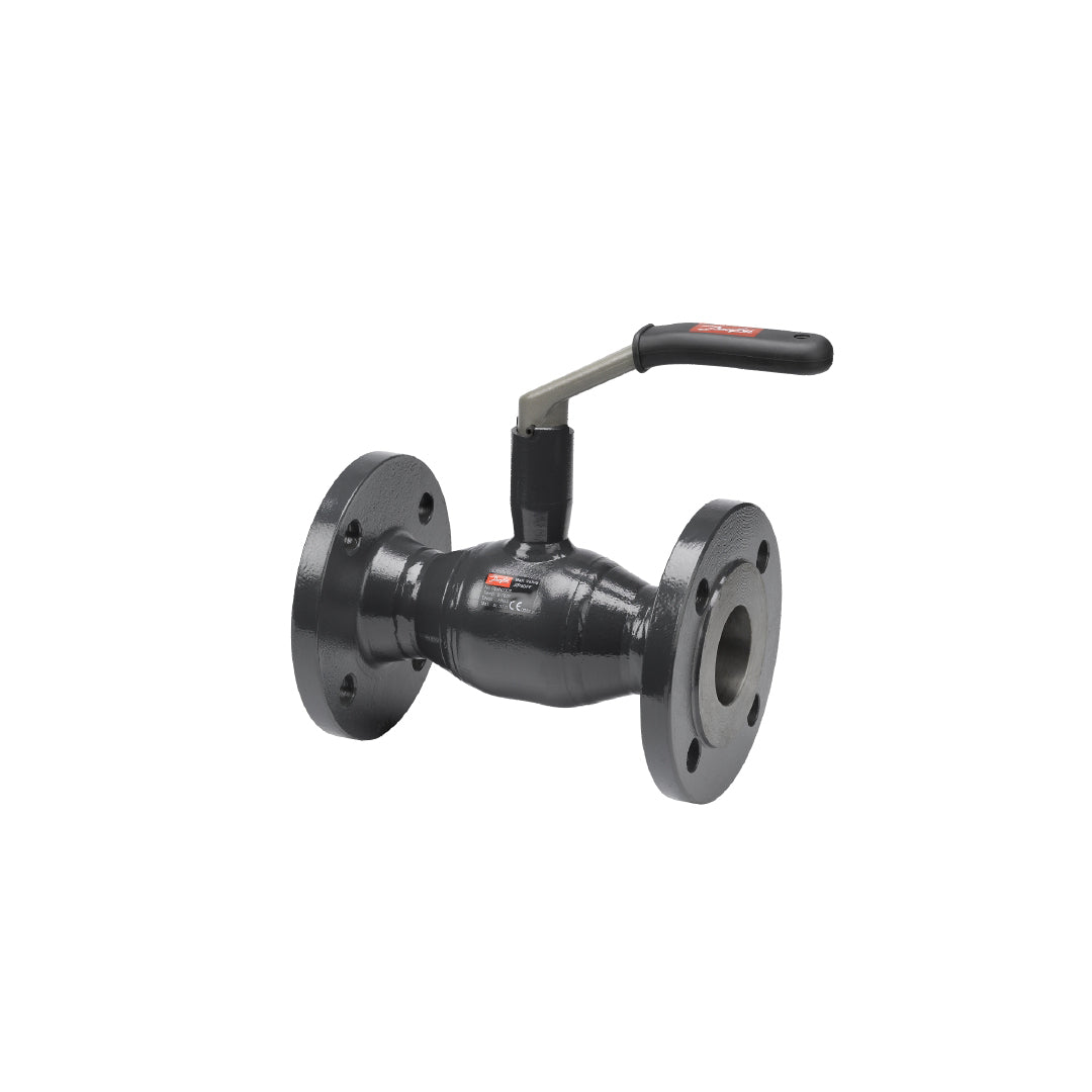 บอลวาล์ว Danfoss 065N1851 Ball valves, JIP-FF, FB, Handle, Full Bore, PN 16, DN 150, Flange