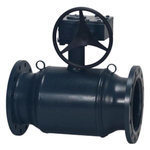 บอลวาล์ว Danfoss 065N0271 Ball valves, JIP-FF, RB, Worm gear, Reduced Bore, PN 16, DN 350, Flange