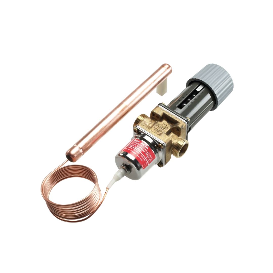 Danfoss 003N8100 Thermo Operated Water Valve, AVTA 25, NPT, 1