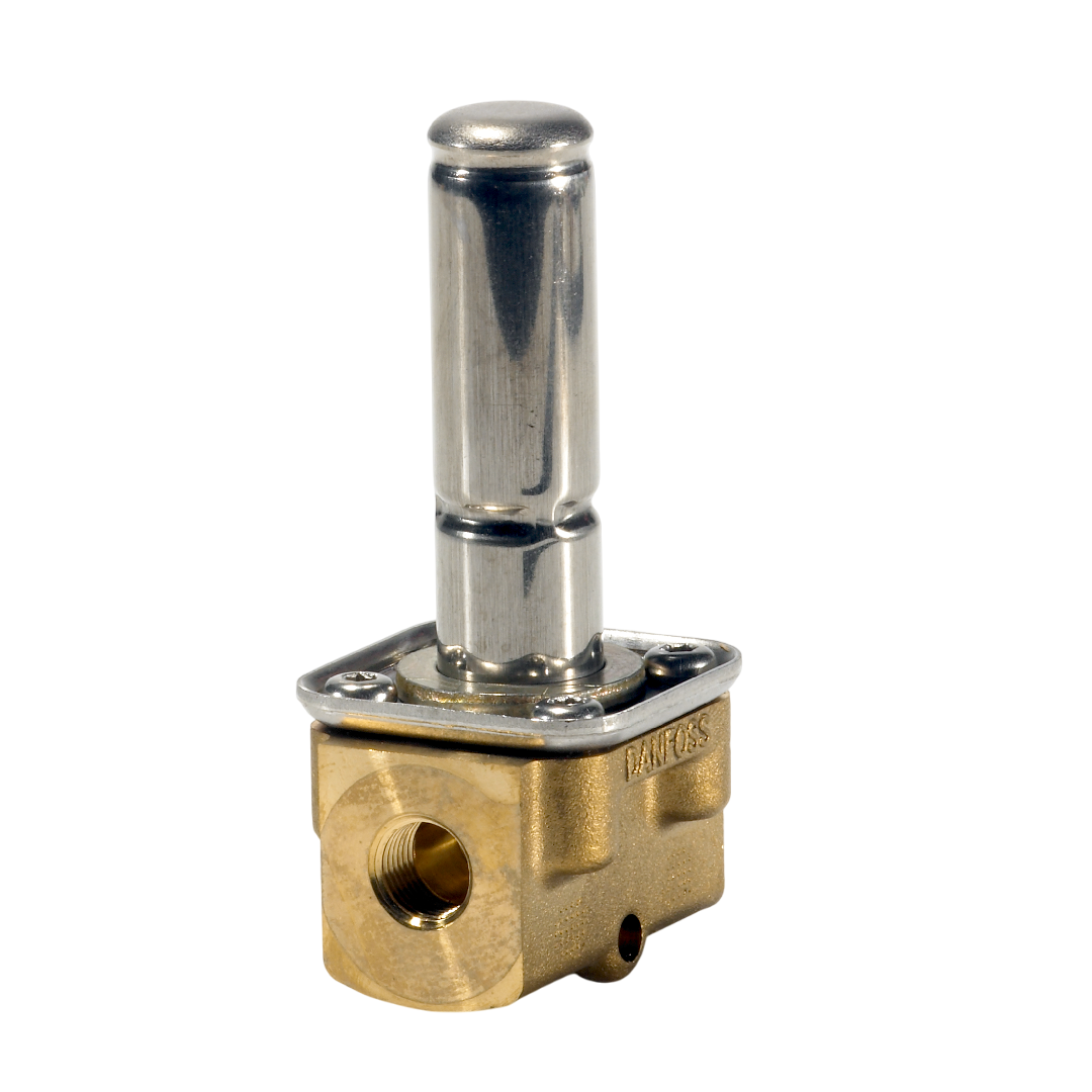 Danfoss Solenoid valve, EV210B, Function: NO, G, 1/8, 0.08 m³/h, FKM 032U3631