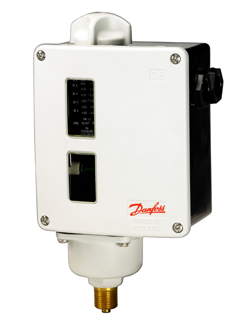 Pressure switch, RT110L เพรสเชอร์สวิทซ์ Danfoss 017L001566