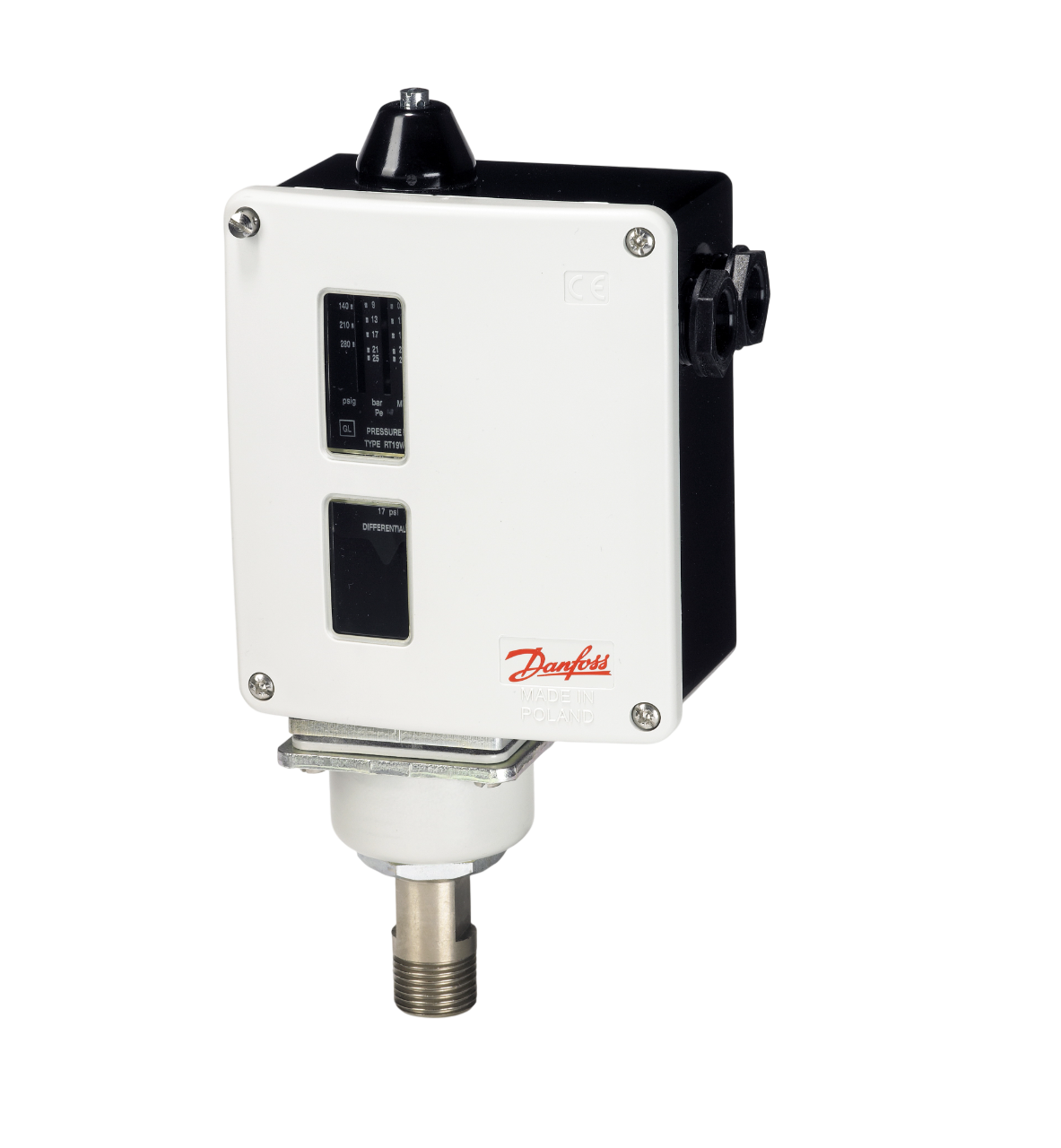 Pressure switch, RT32W เพรสเชอร์สวิทซ์ Danfoss 017-524766