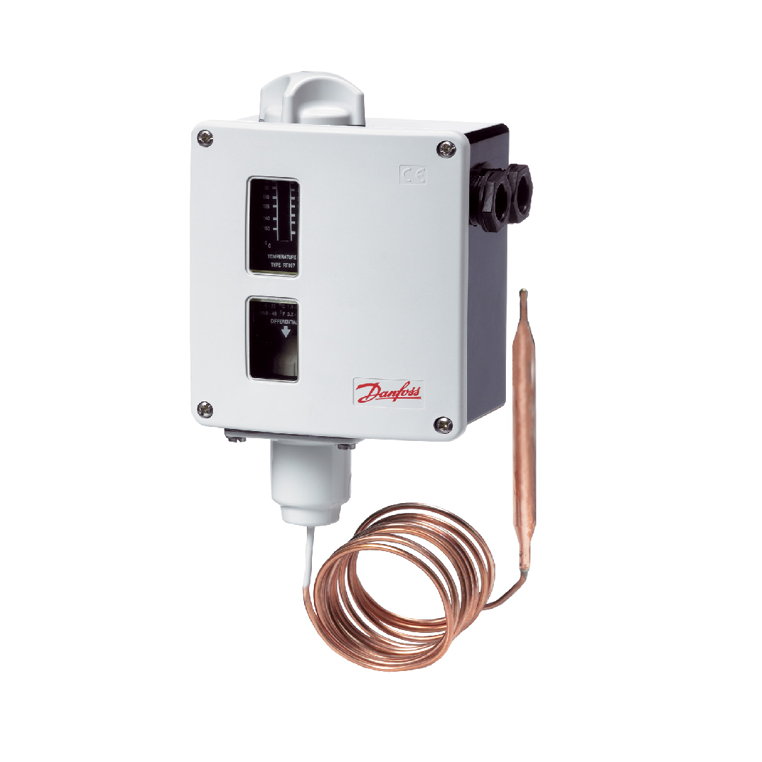 Thermostat Danfoss RT107 Temperature Switches 017-514566