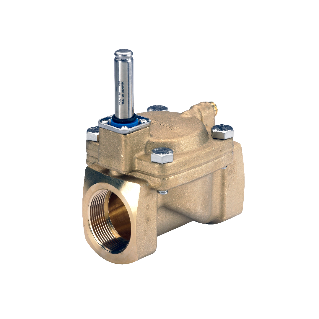 Danfoss Solenoid valve, EV220B, Function: NC, NPT, 1 1/2, 24 m³/h, EPDM 032U6536