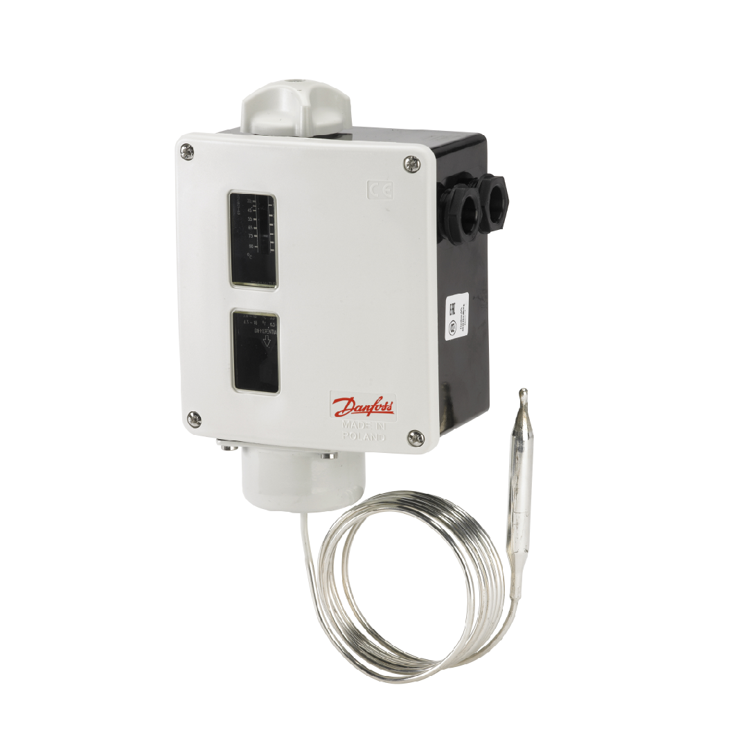 Thermostat Danfoss RT101E Temperature Switches 017-618066