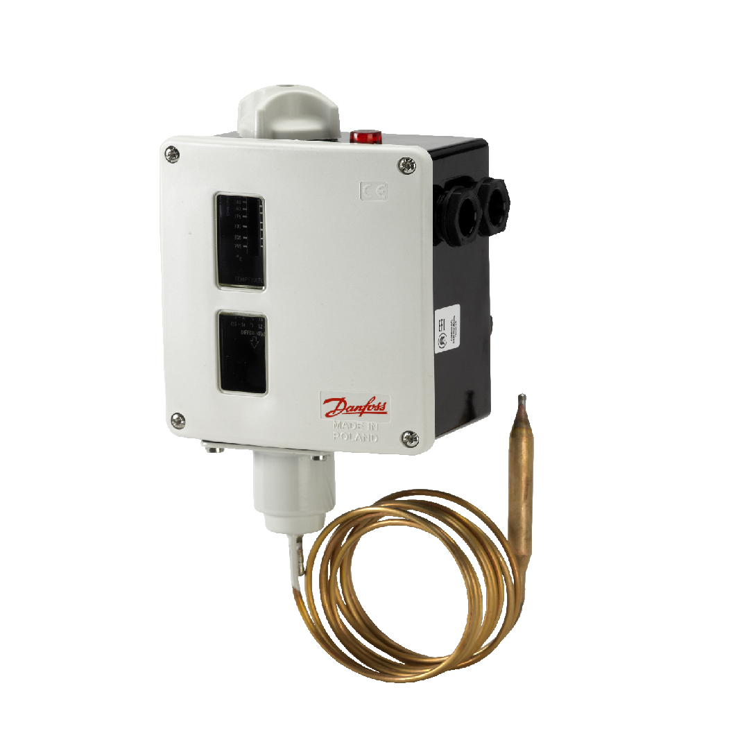 Thermostat Danfoss RT120 Temperature Switches 017-520566