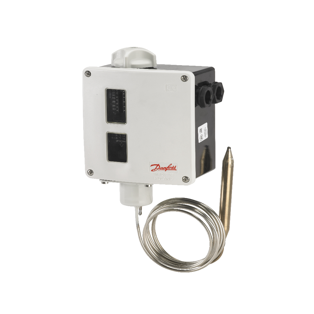 Thermostat Danfoss RT7 Temperature Switches 017-505366