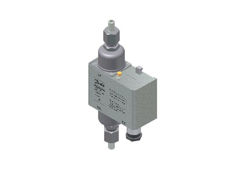 Differential pressure switch, MP55A เพรสเชอร์สวิทซ์ Danfoss 060B017991