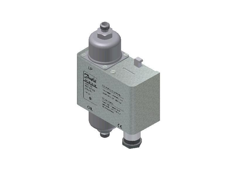 Differential pressure switch, MP55A เพรสเชอร์สวิทซ์ Danfoss 060B018291
