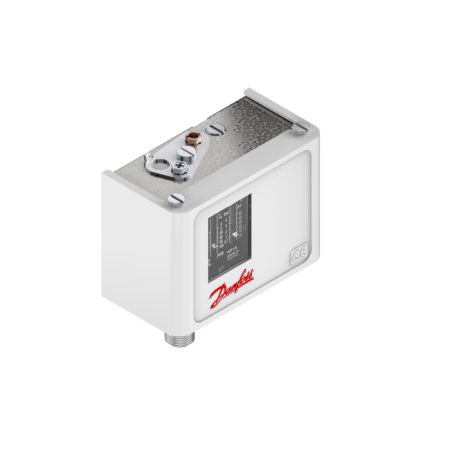 Pressure switch, KP1A เพรสเชอร์สวิทซ์ Danfoss 060-500566