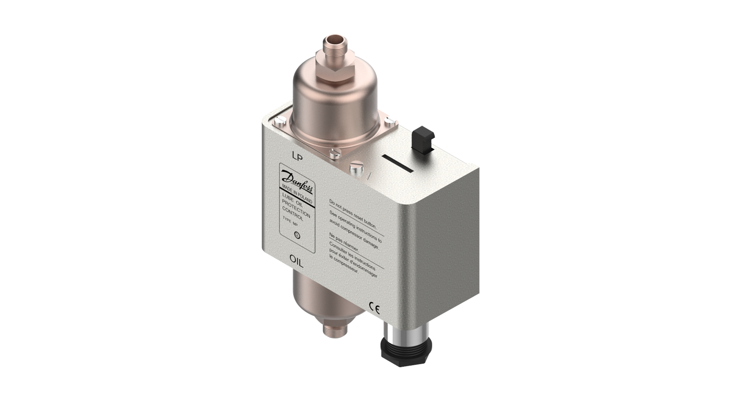 Differential pressure switch, MP55A เพรสเชอร์สวิทซ์ Danfoss 060B018491