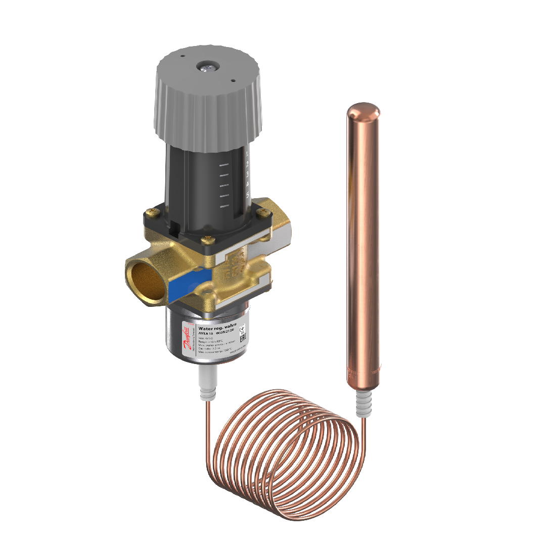 Danfoss 003N0031 Thermo Operated Water Valve, AVTA 20, G, 3/4