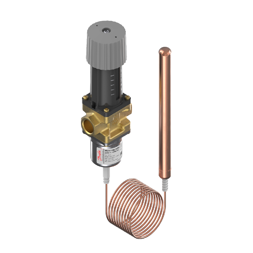 Danfoss 003N0041 Thermo Operated Water Valve, AVTA 15, G, 1/2