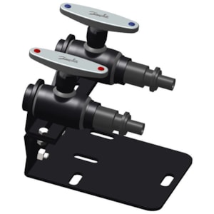 บอลวาล์ว Danfoss 065N4077 Ball valves, JIP-IP, TW, Reduced Bore, PN 40, DN 20, Internal thread / AluPEX 26 LOGSTOR