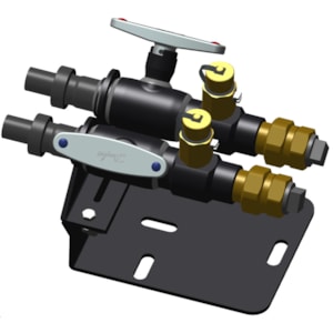 บอลวาล์ว Danfoss 065N4083 Ball valves, JIP-IP, TW, Reduced Bore, PN 25, DN 20, Internal thread / AluPEX 25 ISOPLUS