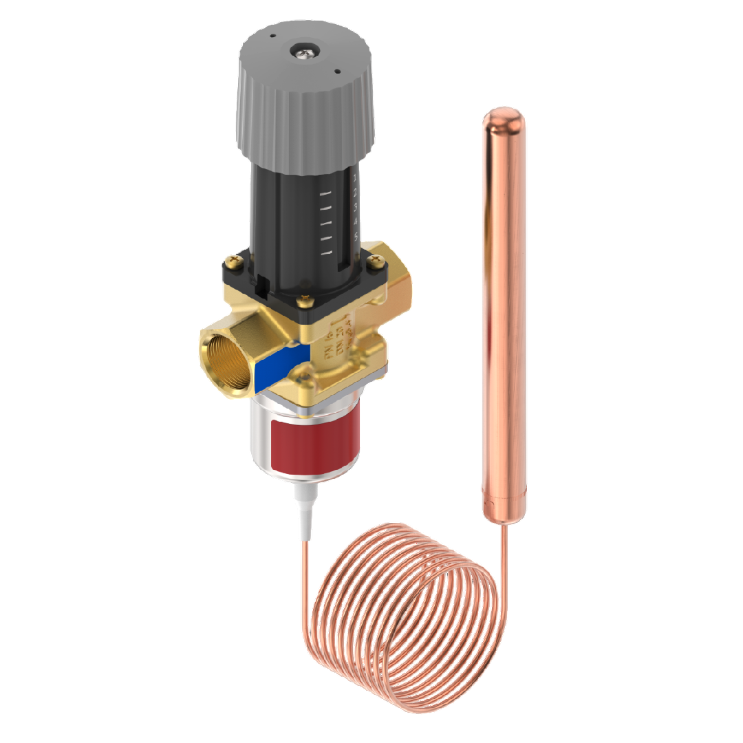 Danfoss 003N3173 Thermo Operated Water Valve, AVTA 20, G, 3/4