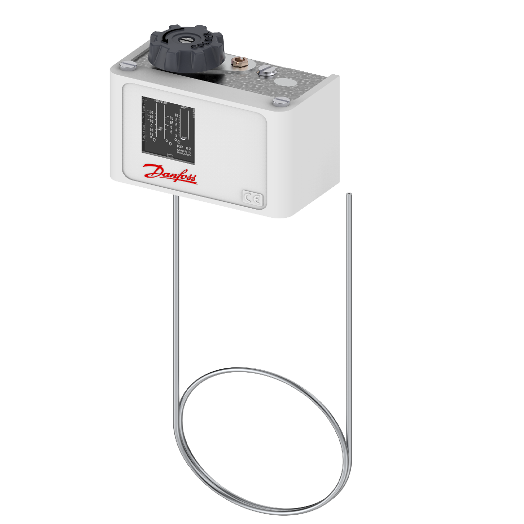 Thermostat Danfoss KP62 Temperature Switches 060L110666