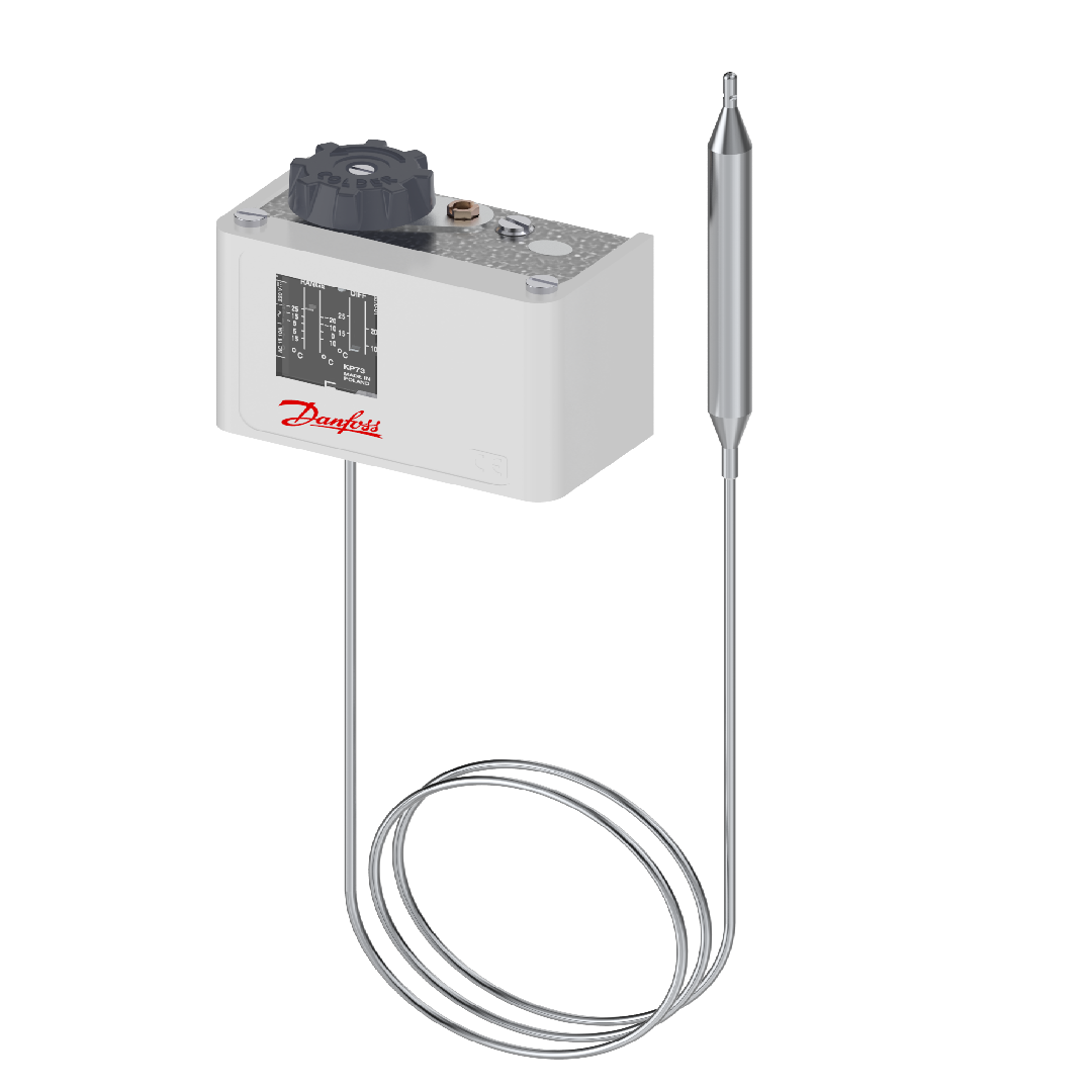 Thermostat Danfoss KP73 Temperature Switches 060L111766