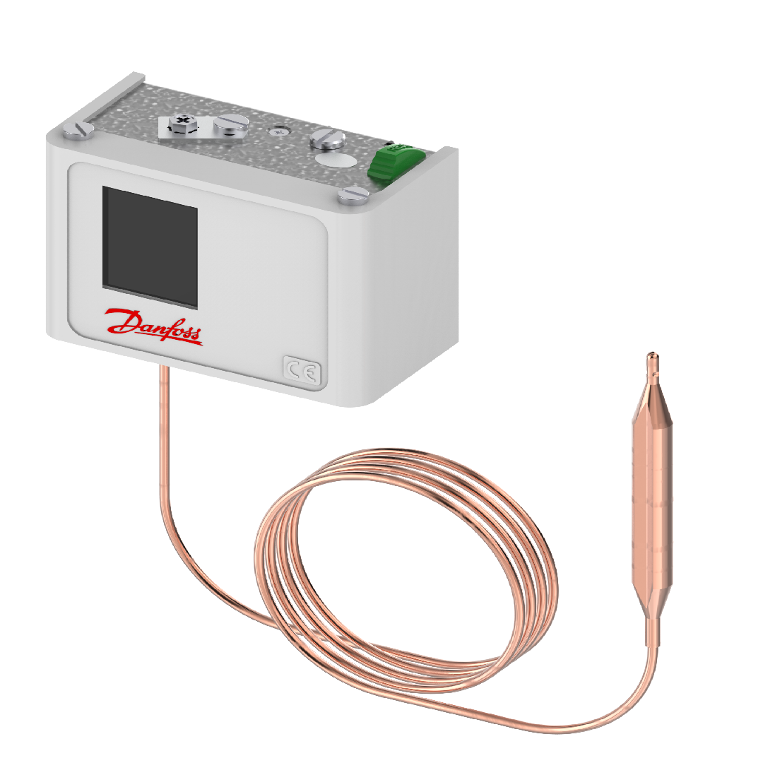 Thermostat Danfoss KP73 Temperature Switches 060L116066