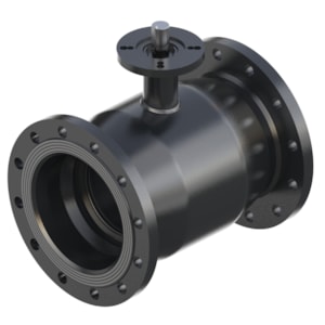 บอลวาล์ว Danfoss 065N3646 Ball valves, JIP-FF, RB, Gear flange, Reduced Bore, PN 16, DN 150, Flange