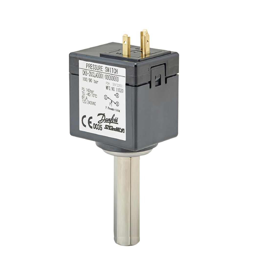 สวิตช์แรงดัน CO₂ Danfoss Pressure switch, CKB 061Z4001