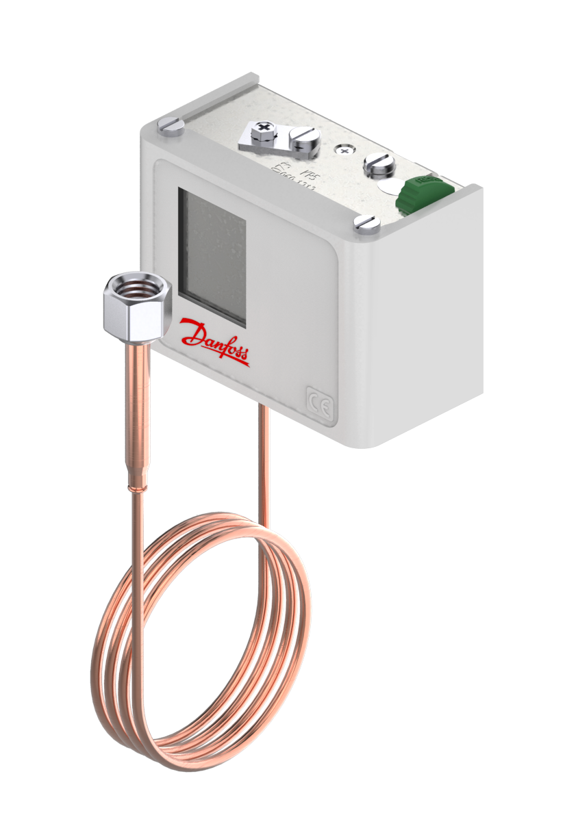 Pressure switch, KP5 เพรสเชอร์สวิทซ์ Danfoss 060-121266