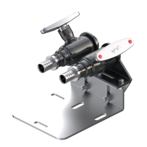 บอลวาล์ว Danfoss 065N0394 Ball valves, JIP-IP, TW, Reduced Bore, PN 40, DN 20, Internal / PEXFlextra 25 LOGSTOR