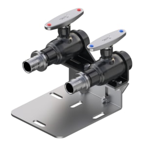 บอลวาล์ว Danfoss 065N0085 Ball valves, JIP-IP, TW, Reduced Bore, PN 40, DN 25, Internal thread / AluPEX 32 ISOPLUS