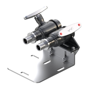 บอลวาล์ว Danfoss 065N0395 Ball valves, JIP-IP, TW, Reduced Bore, PN 40, DN 25, Internal / PEXFlextra 32 LOGSTOR