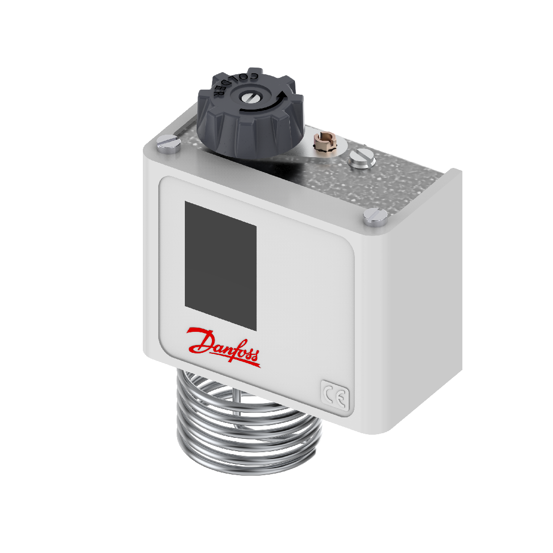 Thermostat Danfoss KP68 Temperature Switches 060L111166