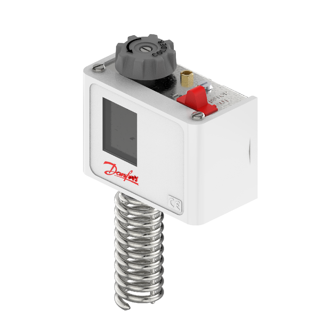 Thermostat Danfoss KP62 Temperature Switches 060L111066