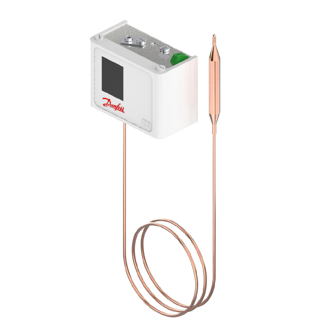 Thermostat Danfoss KP81 Temperature Switches 060L115566