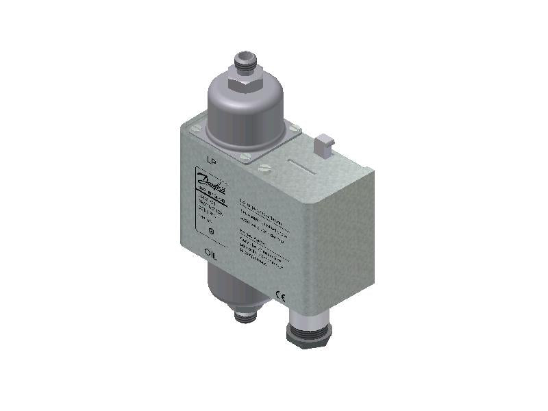 Differential pressure switch, MP55A เพรสเชอร์สวิทซ์ Danfoss 060B018566