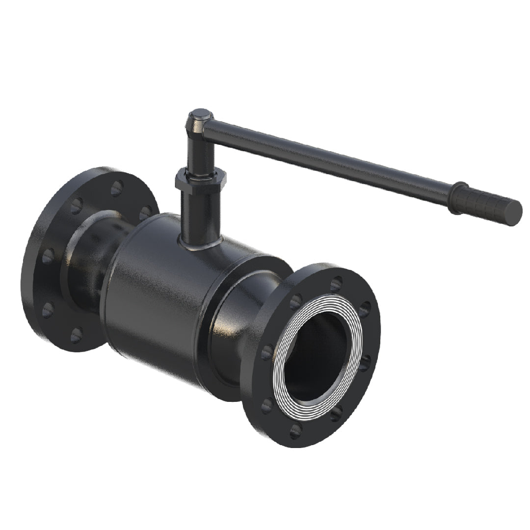 บอลวาล์ว Danfoss 065N1945 Ball valves, JIP-FF, FB, Handle, Full Bore, PN 25, DN 125, Flange