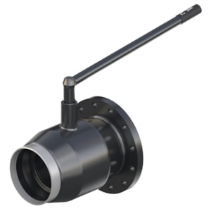 บอลวาล์ว Danfoss 065N3659 Ball valves, JIP-FW, RB, Handle, Reduced Bore, PN 16, DN 200, Flange / Welded