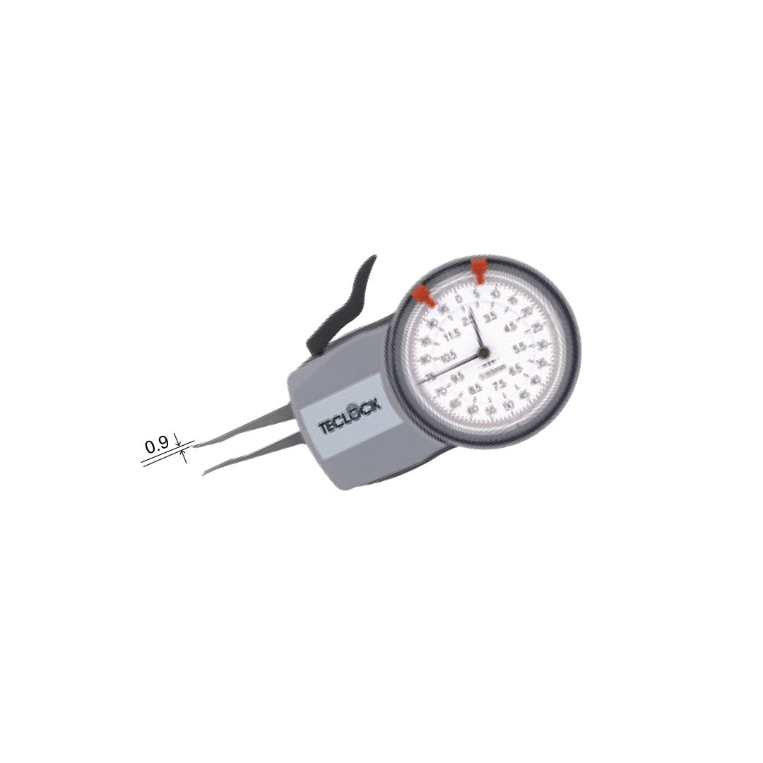 Teclock Internal Dial Caliper Gauge (Arms with Lever type) IM-808