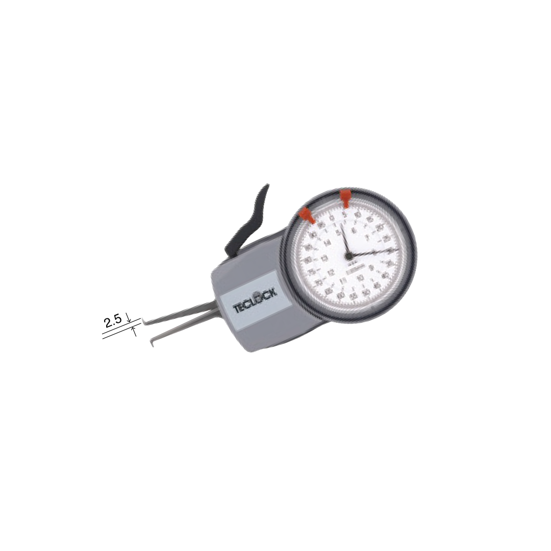 Teclock Internal Dial Caliper Gauge (Arms with Lever type) IM-816