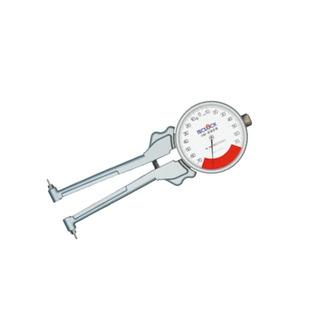 Teclock One Revolution Internal Dial Caliper Gauge (Modifying spare contact point) ZS-415