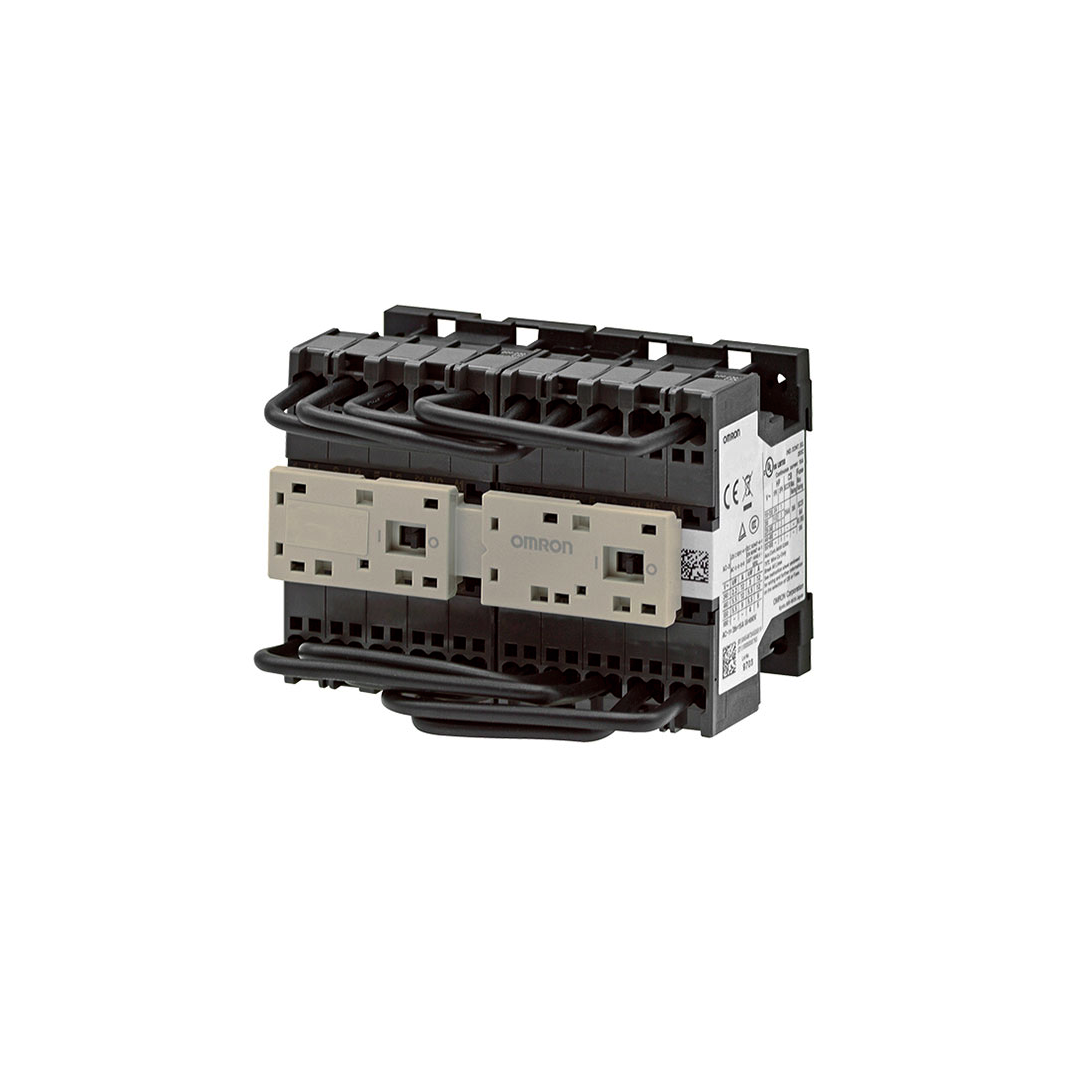 Omron Contactor Part Number J7KCR-12-01 24VDC