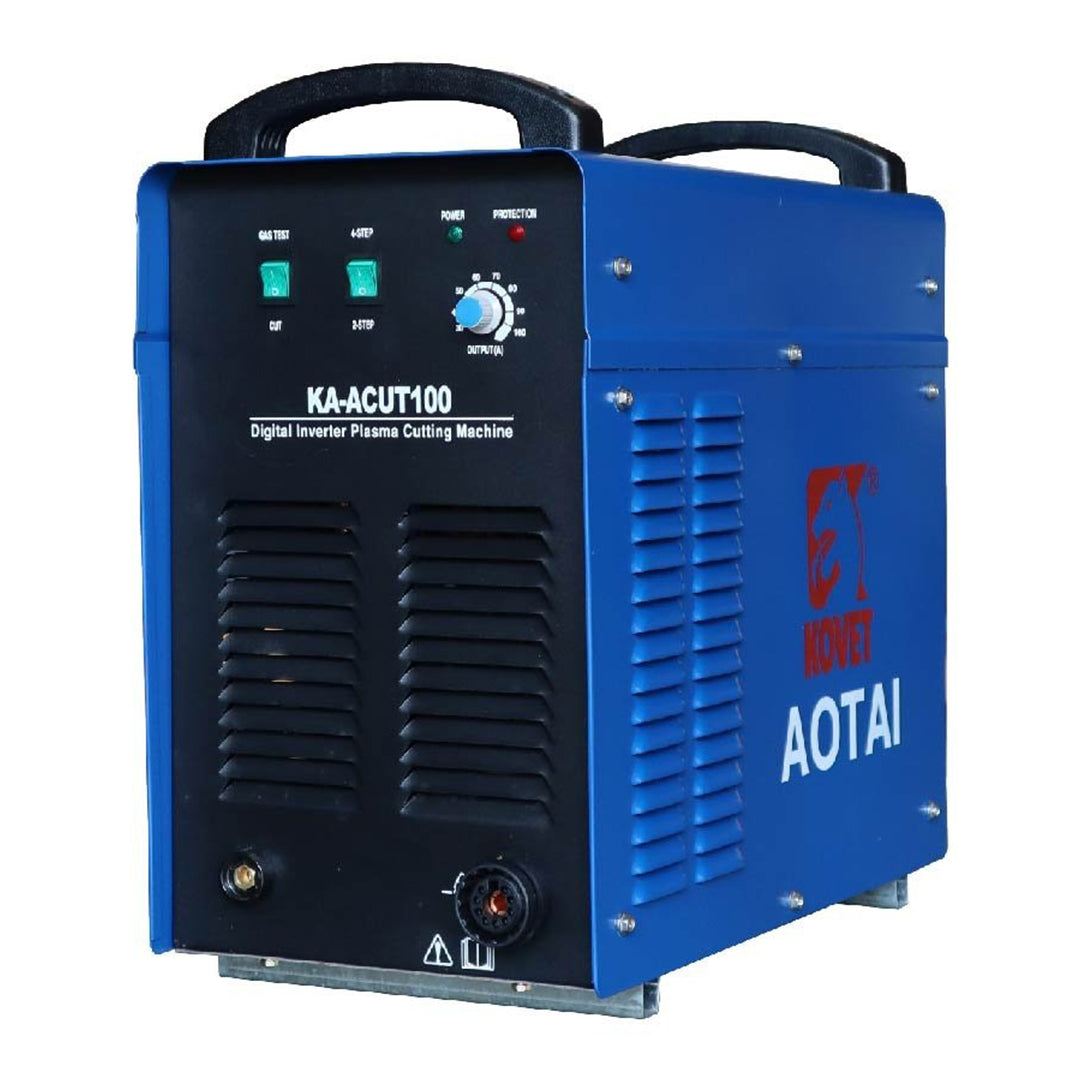 เครื่องเชื่อม Welding Machine KOVET ตู้ตัดพลาสมา 100A code KA-ACUT100