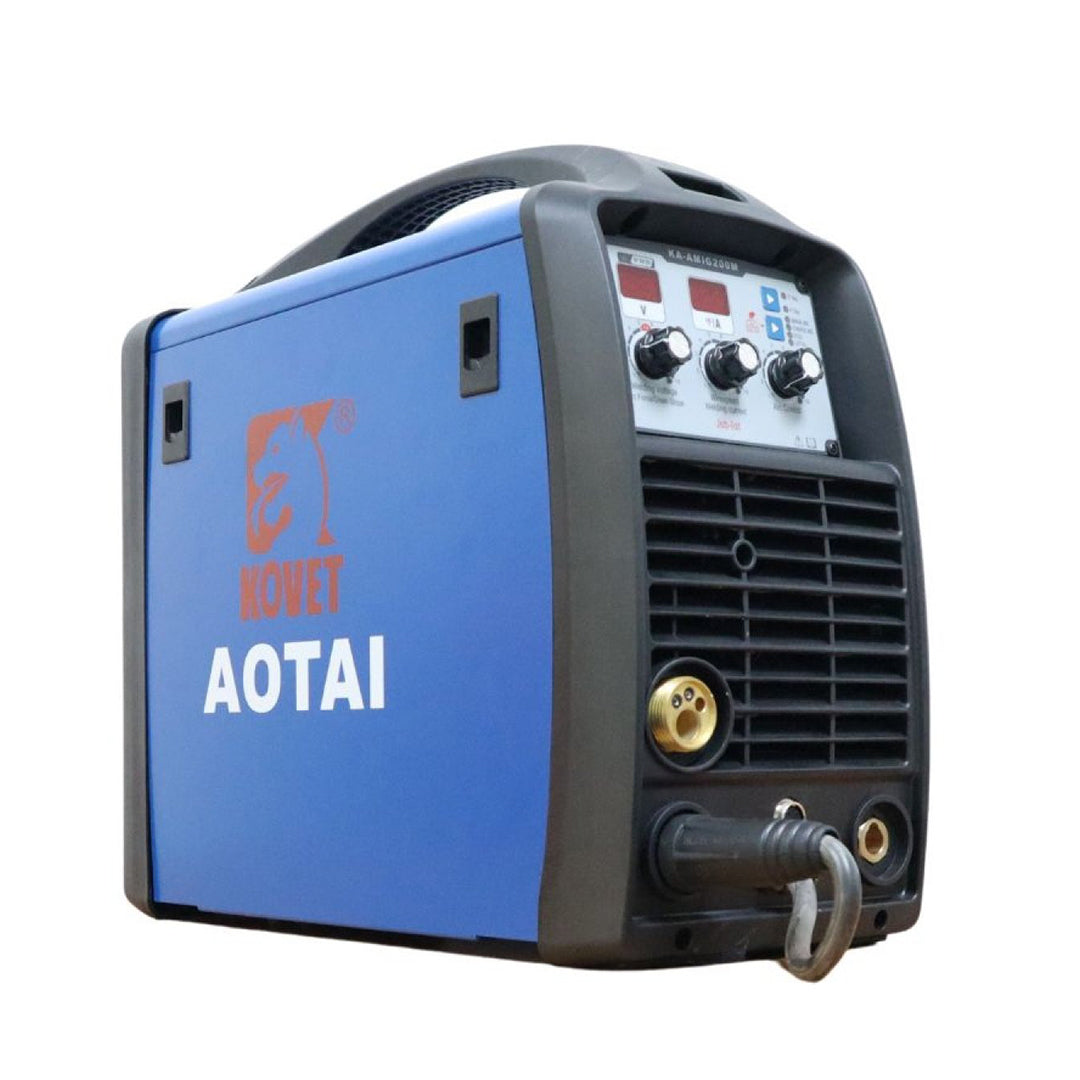เครื่องเชื่อม Welding Machine KOVET MIG CO2 KOVET AOTAI code KA-AMIG200M