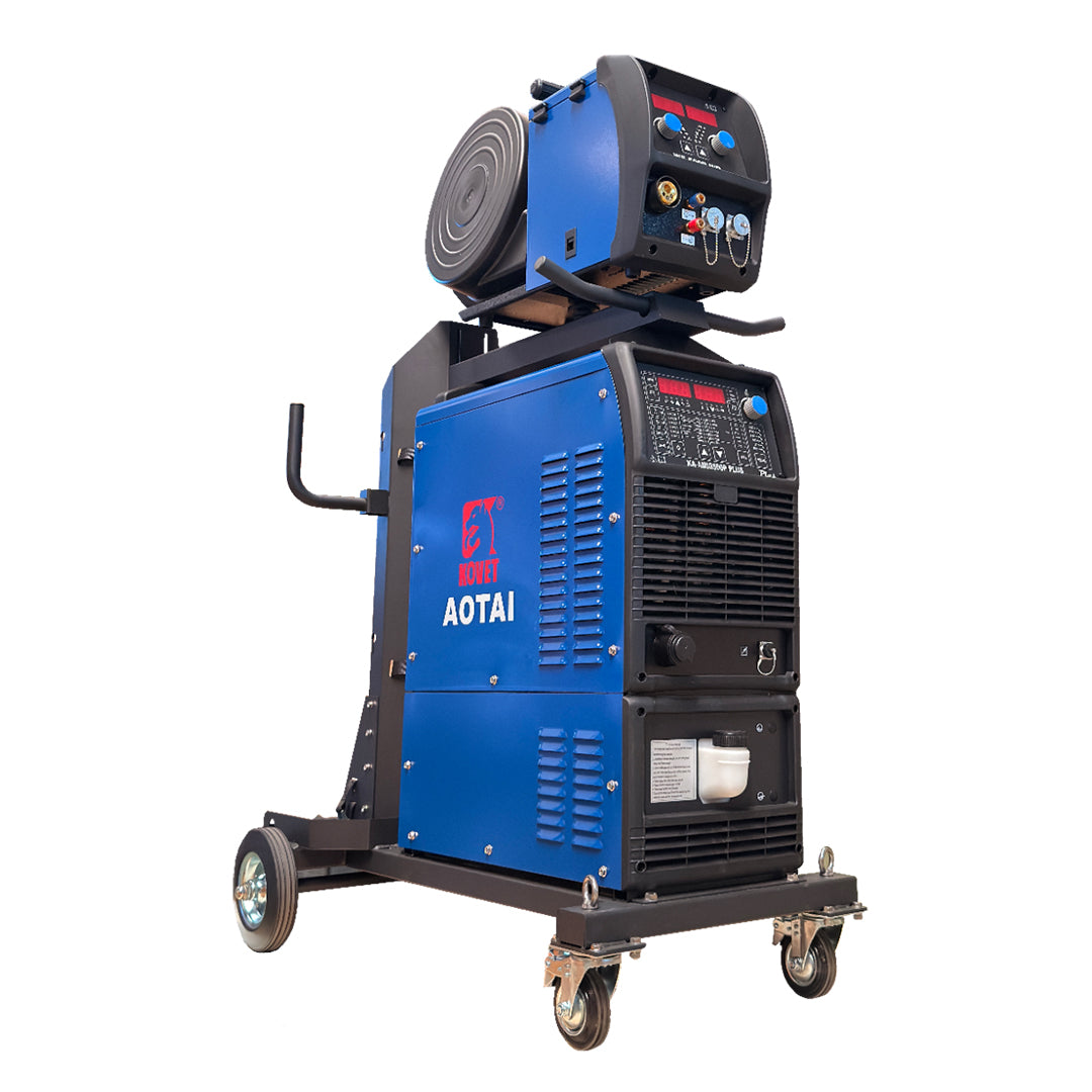 เครื่องเชื่อม Welding Machine KOVET MIG KovetAotai Water Cooled ไฟ 3 สาย code KA-AMIG500P-PLUS