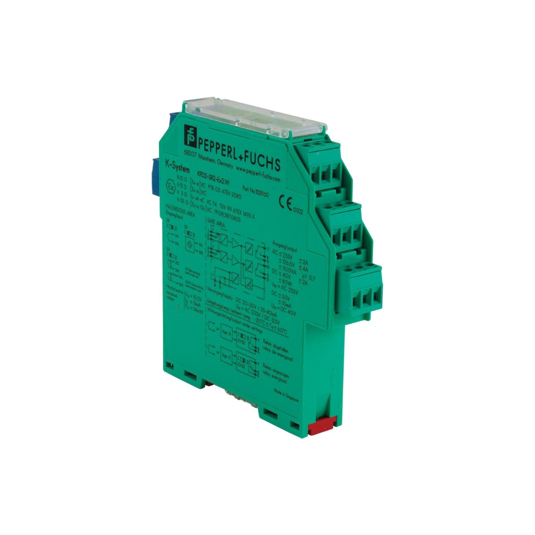เซฟตี้แบริเออร์ safety barriers PEPPERL code KFD2-SR2-Ex2.W